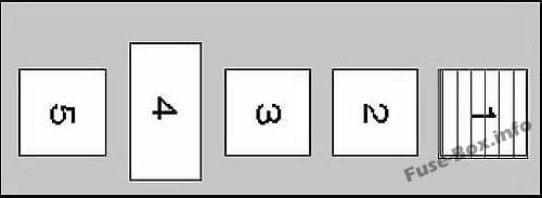 Relay Box 2: Nissan Patrol (1997-2013)