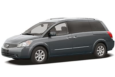 Diagrama de fusibles Nissan Quest (V42; 2004-2009) en español