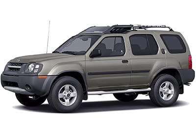 Diagrama de fusibles Nissan Xterra (WD22; 1999-2004) en español