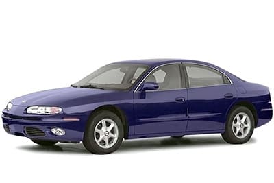 Diagrama de fusibles Oldsmobile Aurora (2001-2003) en español