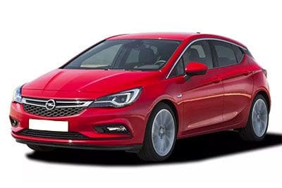 Diagrama de fusibles Opel/Vauxhall Astra K (2016-2019...) en español