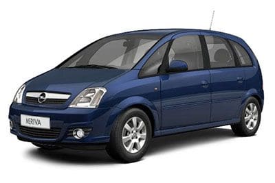 Diagrama de fusibles Opel/Vauxhall Meriva A (2003-2010) en español