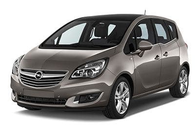 Diagrama de fusibles Opel/Vauxhall Meriva B (2011-2017) en español