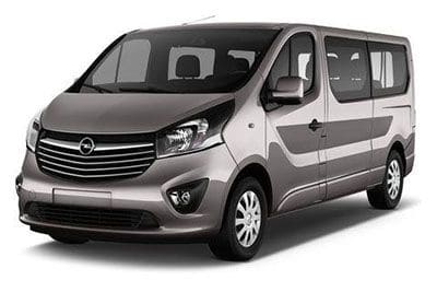 Diagrama de fusibles Opel/Vauxhall Vivaro B (2015-2018) en español