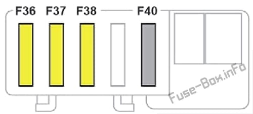 Trailer interface unit: Peugeot 508 (2018-2019)