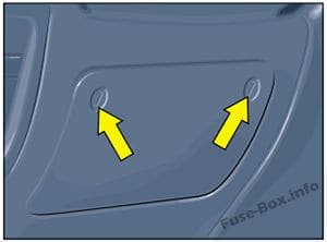 Diagrama de fusibles Peugeot Expert (1996-2006) en español