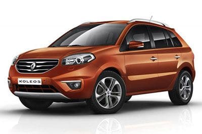 Diagrama de fusibles Renault Koleos I (2007-2015) en español