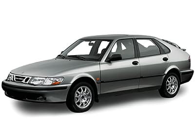 Diagrama de fusibles Saab 9-3 (1998-2002) en español