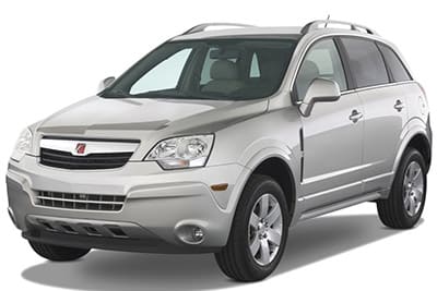 Diagrama de fusibles Saturn Vue (2008-2010) en español