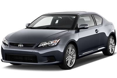 Diagrama de fusibles Scion tC (AGT20; 2011-2016) en español