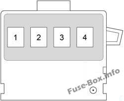 Fusible Link Block: Scion xB (2004, 2005, 2006)