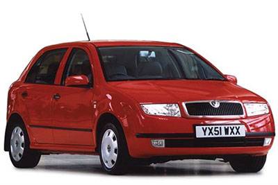 Diagrama de fusibles Skoda Fabia (Mk1/6Y; 1999-2006) en español