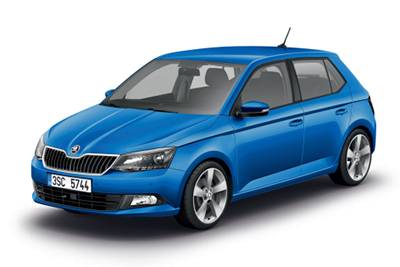 Diagrama de fusibles Skoda Fabia (Mk3/NJ; 2015-2019..) en español