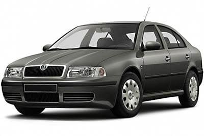 Diagrama de fusibles Skoda Octavia (Mk1/1U; 1996-2010) en español