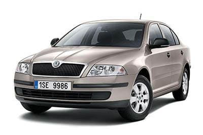 Diagrama de fusibles Skoda Octavia (Mk2/1Z; 2005-2008) en español