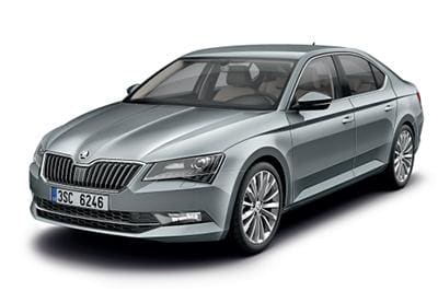 Diagrama de fusibles Skoda Superb (B8/3V; 2015-2019..) en español