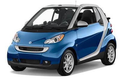 Diagrama de fusibles Smart Fortwo (W451; 2008-2015) en español