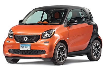 Diagrama de fusibles Smart Fortwo / Forfour (W453; 2014-2019) en español