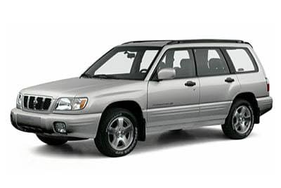 Diagrama de fusibles Subaru Forester (SF; 1997-2002) en español