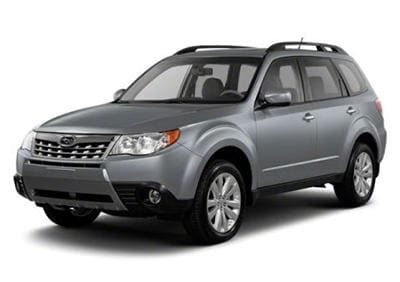 Diagrama de fusibles Subaru Forester (SH; 2008–2012) en español