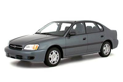 Diagrama de fusibles Subaru Legacy (1999-2004) en español