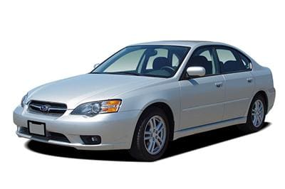 Diagrama de fusibles Subaru Legacy (2005-2009) en español