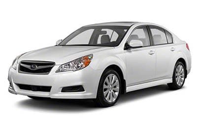 Diagrama de fusibles Subaru Legacy (2010-2014) en español