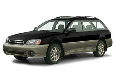 Diagrama de fusibles Subaru Outback (1999-2004) en español