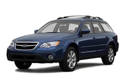 Diagrama de fusibles Subaru Outback (2005-2009) en español