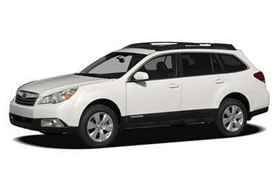 Diagrama de fusibles Subaru Outback (2010-2014) en español