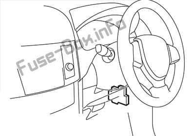 Diagrama de fusibles Suzuki Ciaz (2014-2019-..) en español