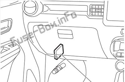 Diagrama de fusibles Suzuki Ignis (2016-2019-..) en español