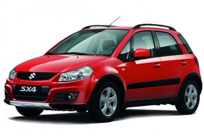 Diagrama de fusibles Suzuki SX4 (2006-2014) en español