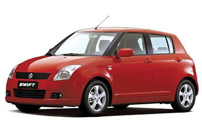 Diagrama de fusibles Suzuki Swift (2004-2010) en español