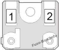 Fusible Link Block: Toyota 86 / GT86 (2012-2018)