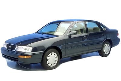 Diagrama de fusibles Toyota Avalon (XX10; 1995-1999) en español