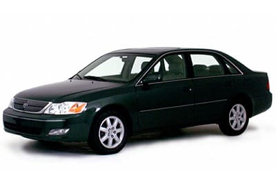 Diagrama de fusibles Toyota Avalon (XX20; 2000-2004) en español