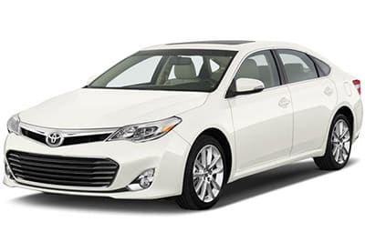 Diagrama de fusibles Toyota Avalon (XX40; 2013-2018) en español