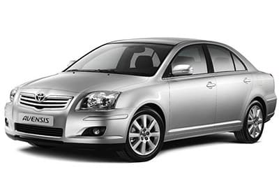 Diagrama de fusibles Toyota Avensis II (T25/T250; 2003-2009) en español