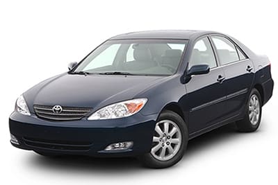 Diagrama de fusibles Toyota Camry (XV30; 2002-2006) en español