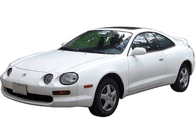 Diagrama de fusibles Toyota Celica (T200; 1996-1999) en español