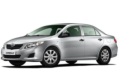 Diagrama de fusibles Toyota Corolla (E140/E150; 2007-2013) en español