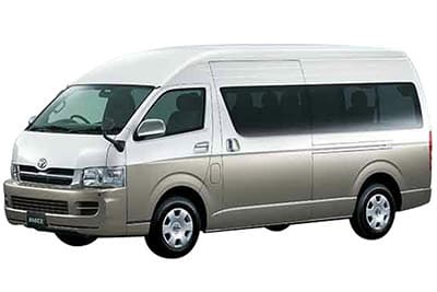 Diagrama de fusibles Toyota HiAce (H200; 2005-2013) en español