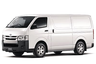 Diagrama de fusibles Toyota HiAce (H200; 2014-2018) en español