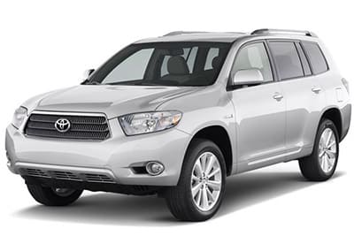 Diagrama de fusibles Toyota Highlander (XU40; 2008-2013) en español