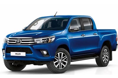 Diagrama de fusibles Toyota Hilux (AN120/AN130; 2015-2019-..) en español