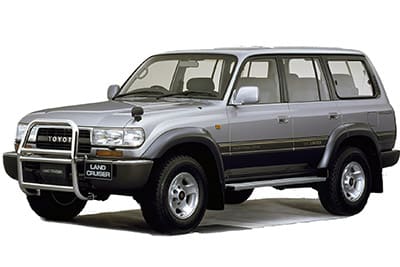 Diagrama de fusibles Toyota Land Cruiser (80/J80; 1990-1997) en español