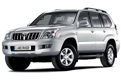 Diagrama de fusibles Toyota Land Cruiser Prado (2002-2009) en español