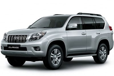 Diagrama de fusibles Toyota Land Cruiser Prado (2010-2018) en español