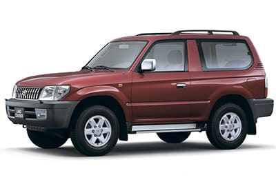 Diagrama de fusibles Toyota Land Cruiser Prado 90 (1996-2002) en español